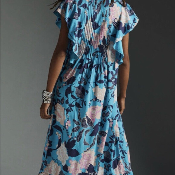 Anthropologie dress (MAEVE) size small. Worn 1-3 times - Picture 8 of 11